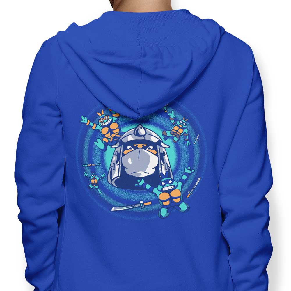 Travel Through Time - Adult & Kids T-Shirts, Sweatshirts & Hoodies apparel design preview 1