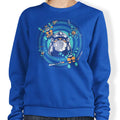 Travel Through Time - Adult & Kids T-Shirts, Sweatshirts & Hoodies apparel design preview 1