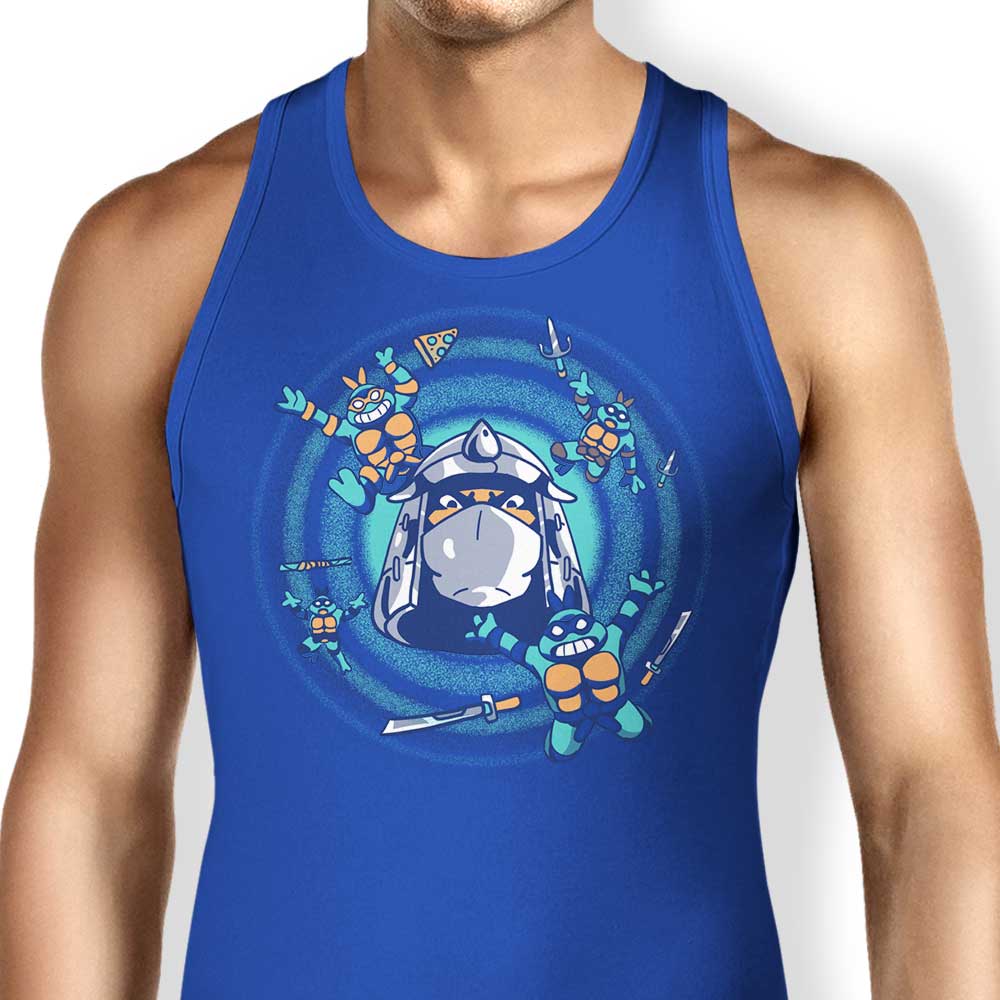 Travel Through Time Tank Top - Adult & Kids T-Shirts, Sweatshirts & Hoodies apparel design preview 1