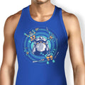 Travel Through Time Tank Top - Adult & Kids T-Shirts, Sweatshirts & Hoodies apparel design preview 1