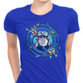 Travel Through Time Women's Apparel - Adult & Kids T-Shirts, Sweatshirts & Hoodies apparel design preview 1