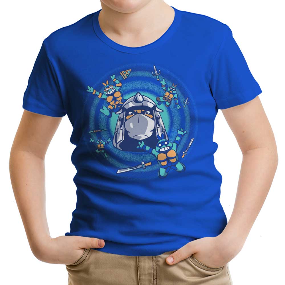 Travel Through Time Youth Apparel - Adult & Kids T-Shirts, Sweatshirts & Hoodies apparel design preview 1