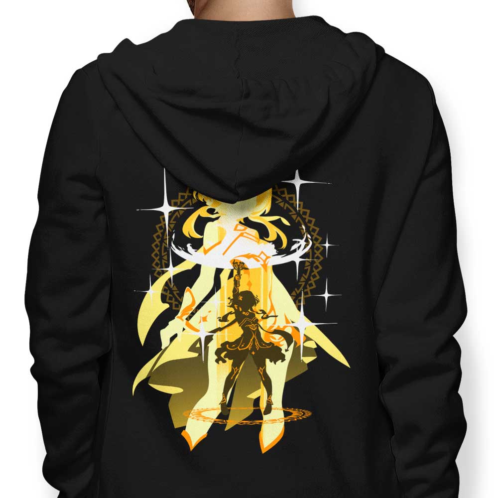 Traveler Lumine - Adult & Kids T-Shirts, Sweatshirts & Hoodies apparel design preview 1