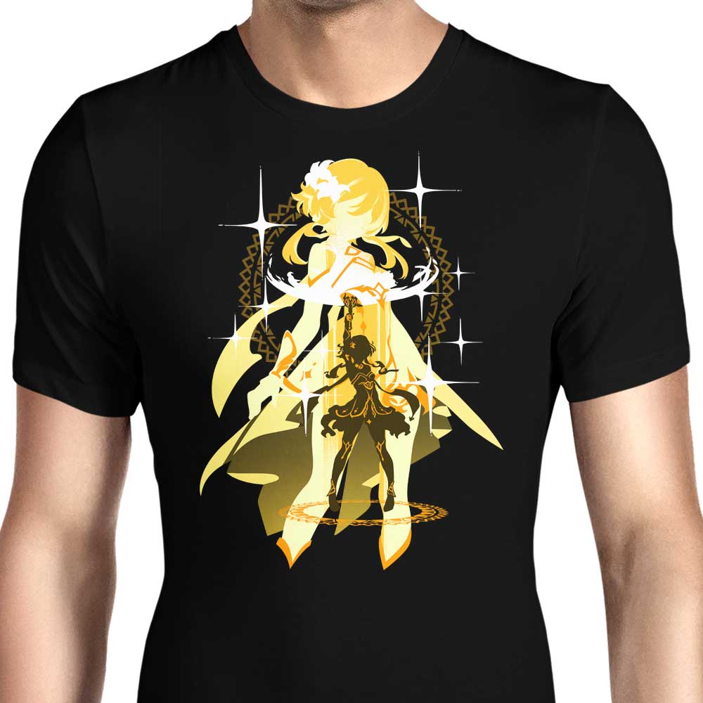 Traveler Lumine Men's Apparel - Adult & Kids T-Shirts, Sweatshirts & Hoodies apparel design preview 1