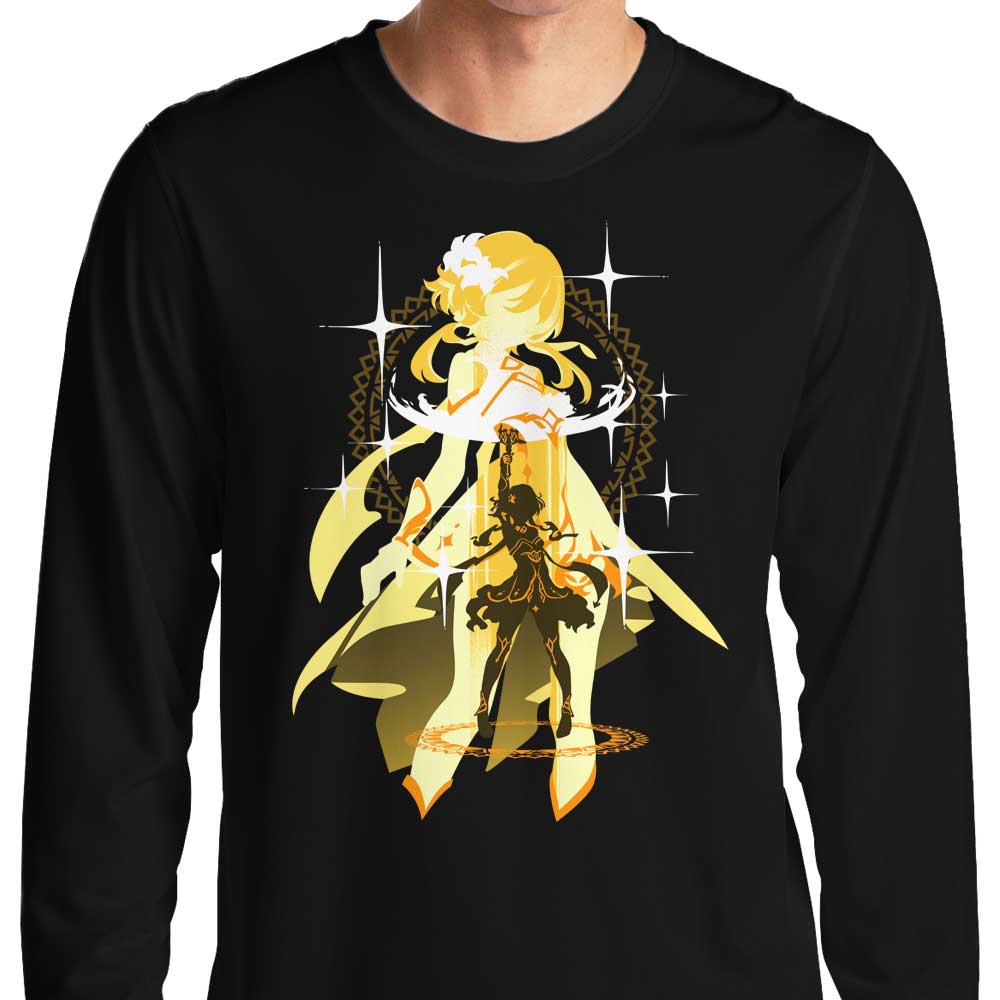 Traveler Lumine - Adult & Kids T-Shirts, Sweatshirts & Hoodies apparel design preview 1