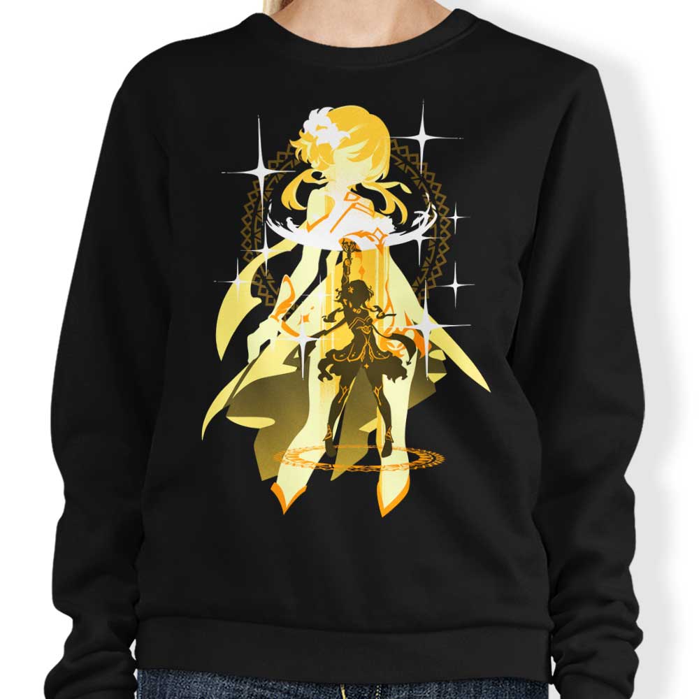 Traveler Lumine - Adult & Kids T-Shirts, Sweatshirts & Hoodies apparel design preview 1