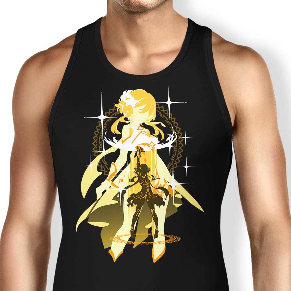 Traveler Lumine Tank Top - Adult & Kids T-Shirts, Sweatshirts & Hoodies apparel design preview 1