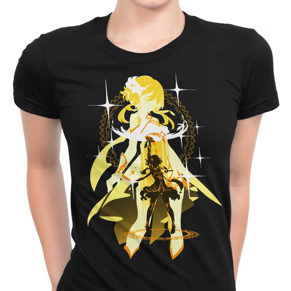 Traveler Lumine Women's Apparel - Adult & Kids T-Shirts, Sweatshirts & Hoodies apparel design preview 1