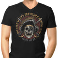 Treasure Hunting Crew Men's V-Neck - Adult & Kids T-Shirts, Sweatshirts & Hoodies apparel design preview 1