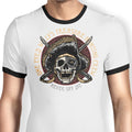 Treasure Hunting Crew Ringer - Adult & Kids T-Shirts, Sweatshirts & Hoodies apparel design preview 1
