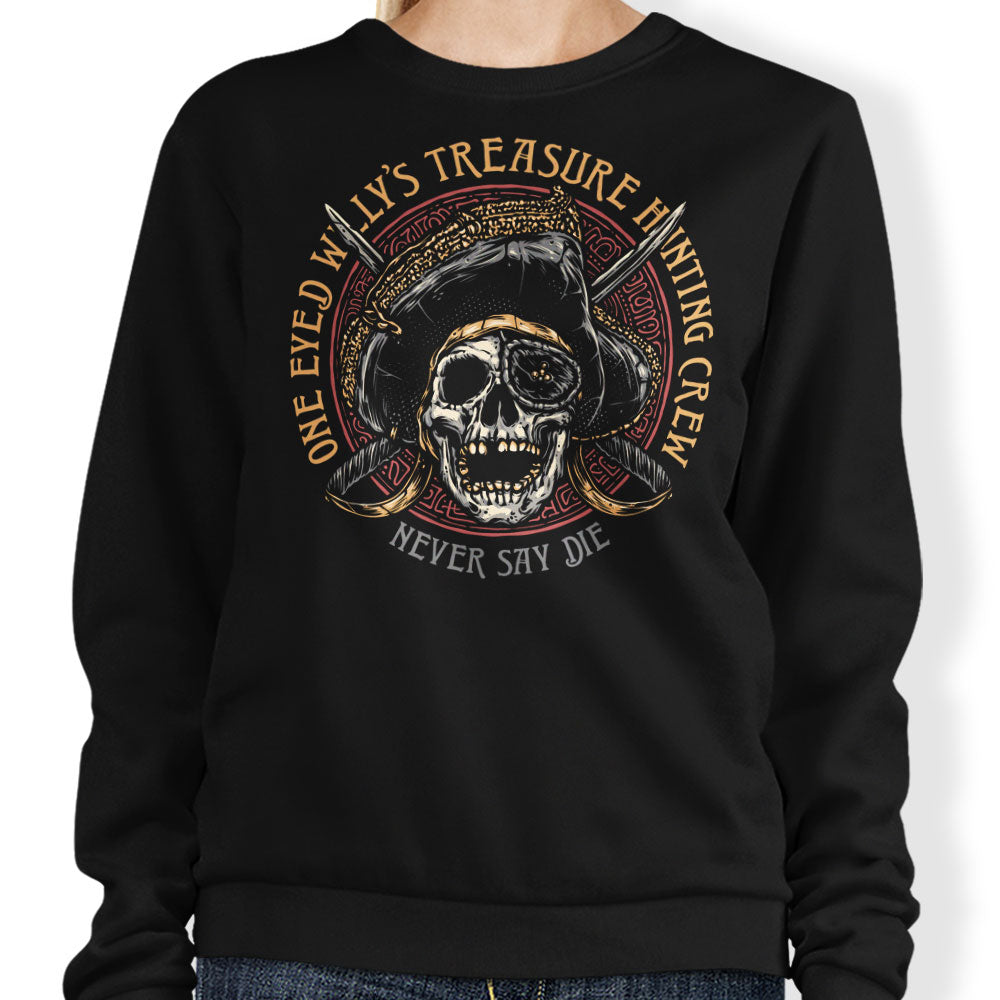 Treasure Hunting Crew - Adult & Kids T-Shirts, Sweatshirts & Hoodies apparel design preview 1
