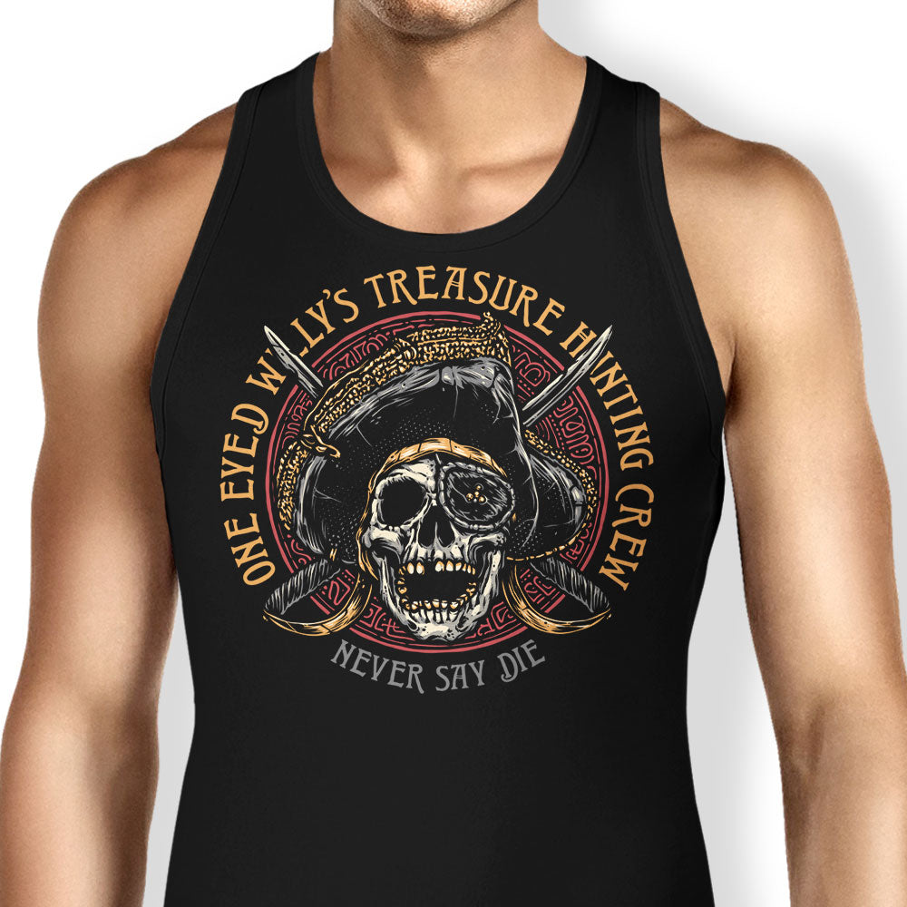 Treasure Hunting Crew Tank Top - Adult & Kids T-Shirts, Sweatshirts & Hoodies apparel design preview 1