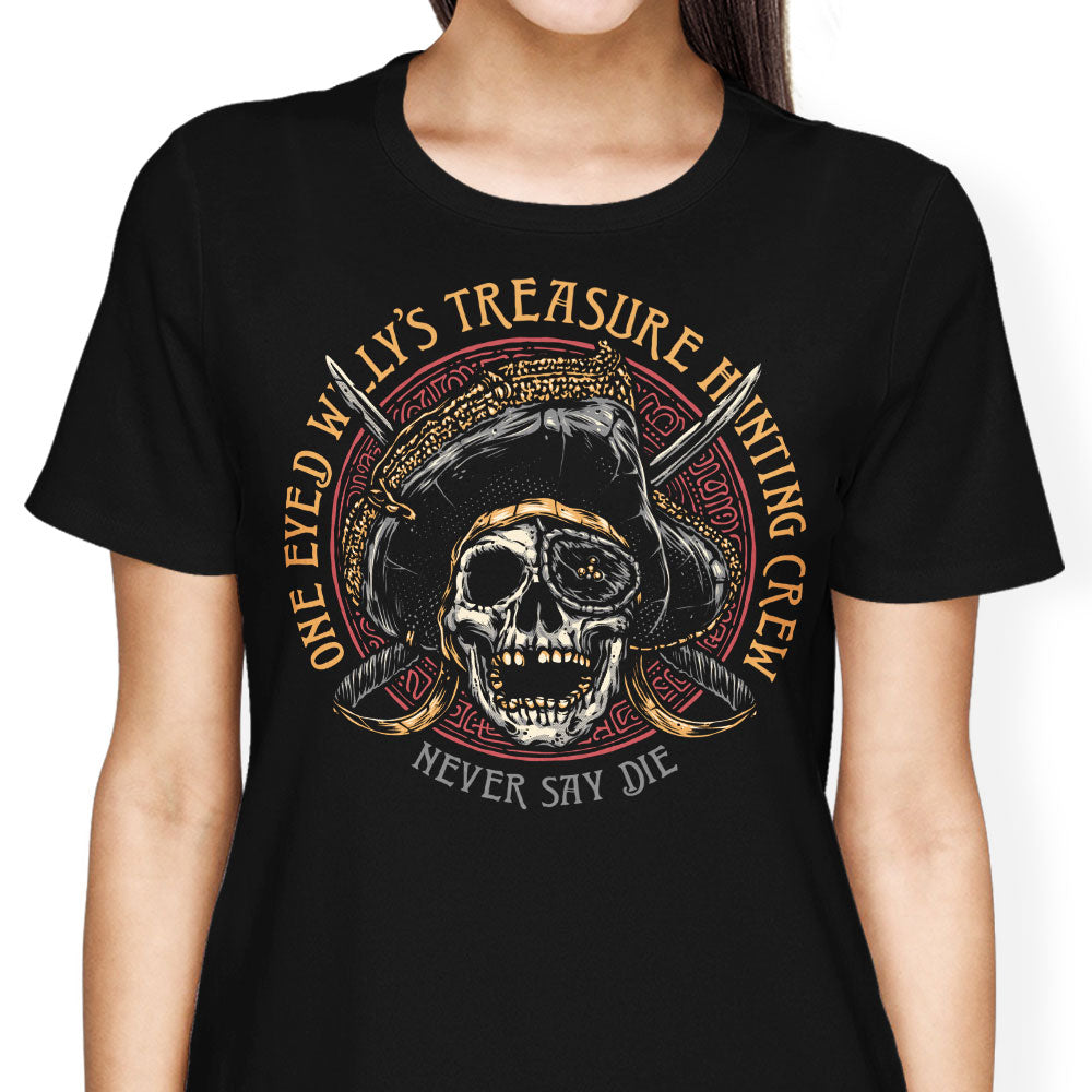 Treasure Hunting Crew Women's Apparel - Adult & Kids T-Shirts, Sweatshirts & Hoodies apparel design preview 1