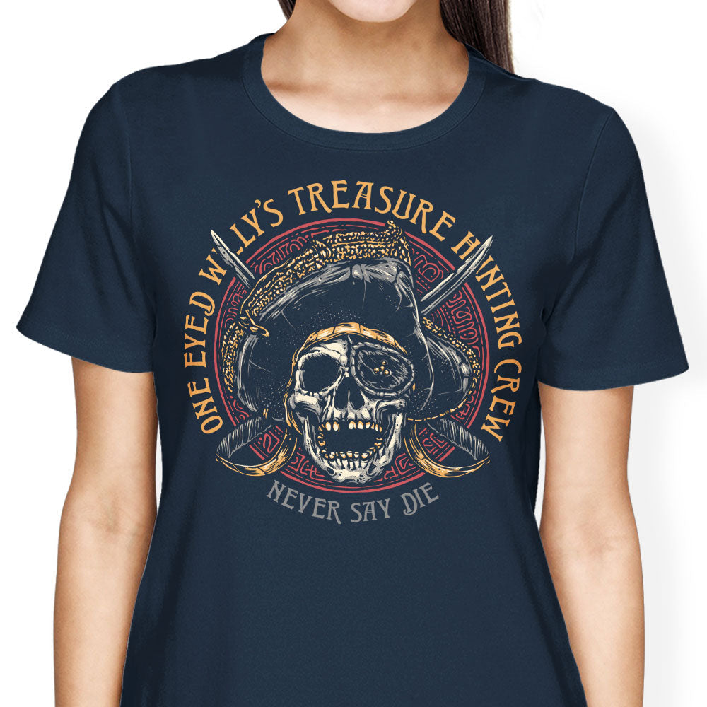 Treasure Hunting Crew Women's Apparel - Adult & Kids T-Shirts, Sweatshirts & Hoodies apparel design preview 2