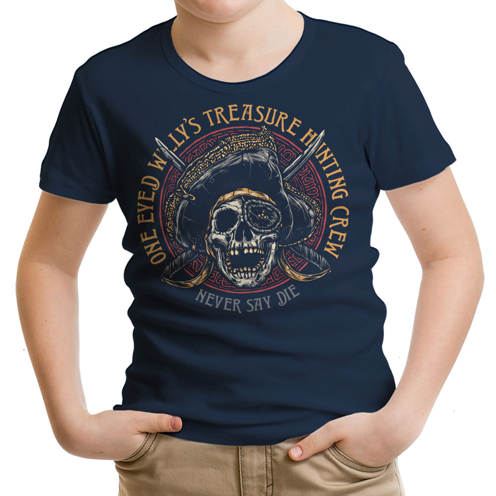 Treasure Hunting Crew Youth Apparel - Adult & Kids T-Shirts, Sweatshirts & Hoodies apparel design preview 2