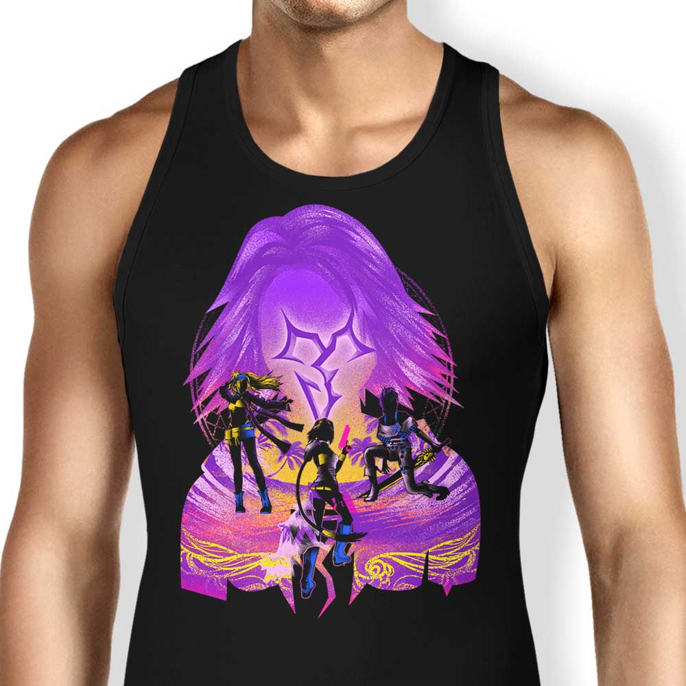 Treasure Spear Hunters Tank Top - Adult & Kids T-Shirts, Sweatshirts & Hoodies apparel design preview 1