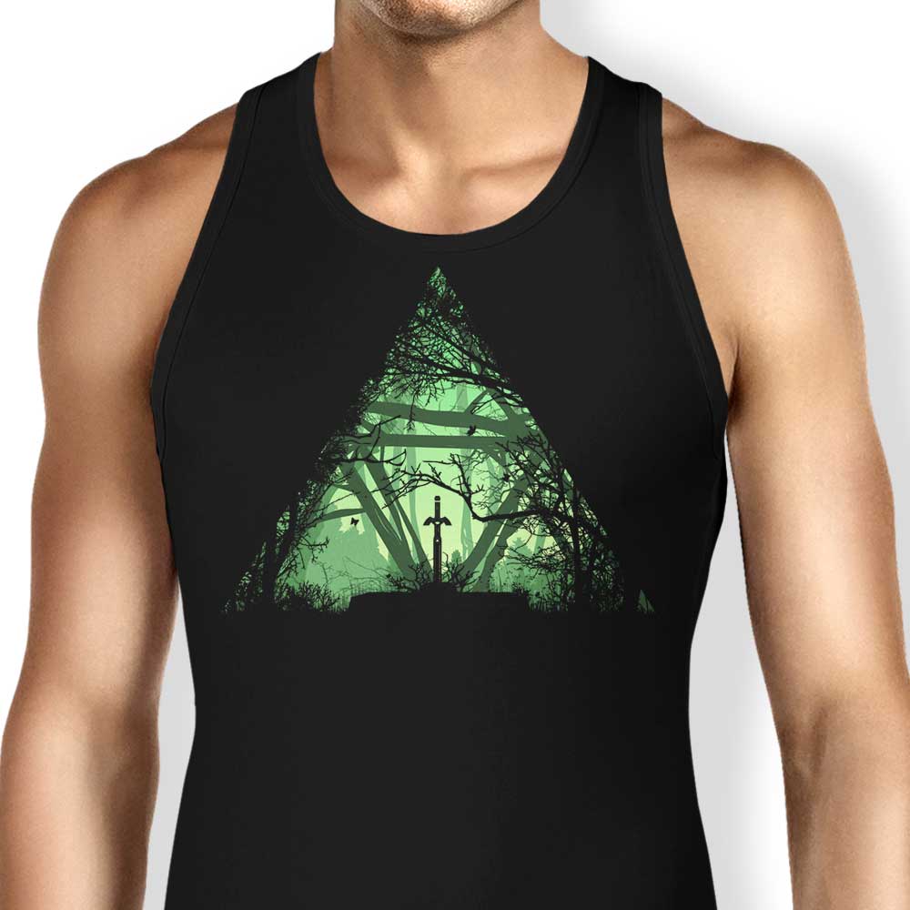 Tree Force Tank Top - Adult & Kids T-Shirts, Sweatshirts & Hoodies apparel design preview 1