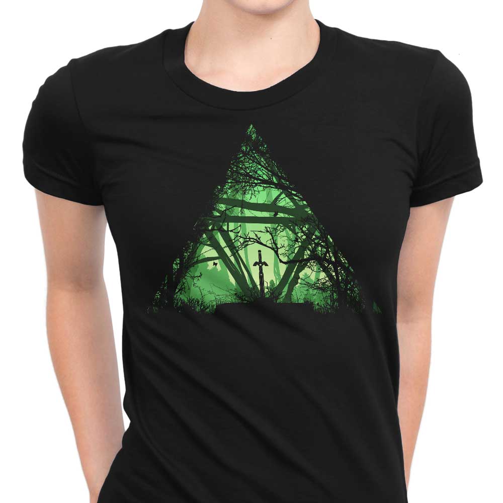 Tree Force Women's Apparel - Adult & Kids T-Shirts, Sweatshirts & Hoodies apparel design preview 1