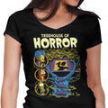 Treehouse Anthology Women's V-Neck - Adult & Kids T-Shirts, Sweatshirts & Hoodies apparel design preview 1