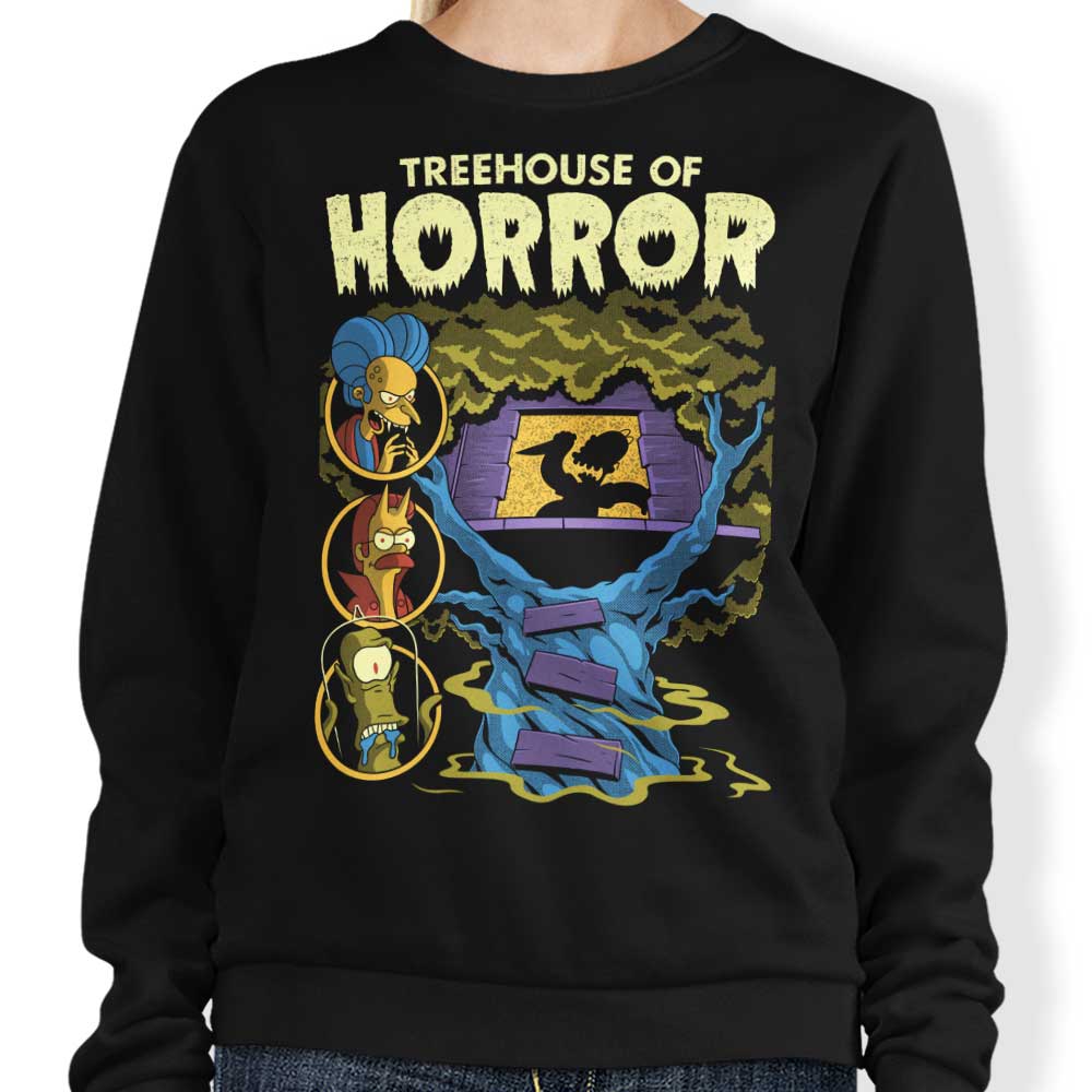 Treehouse Anthology - Adult & Kids T-Shirts, Sweatshirts & Hoodies apparel design preview 1