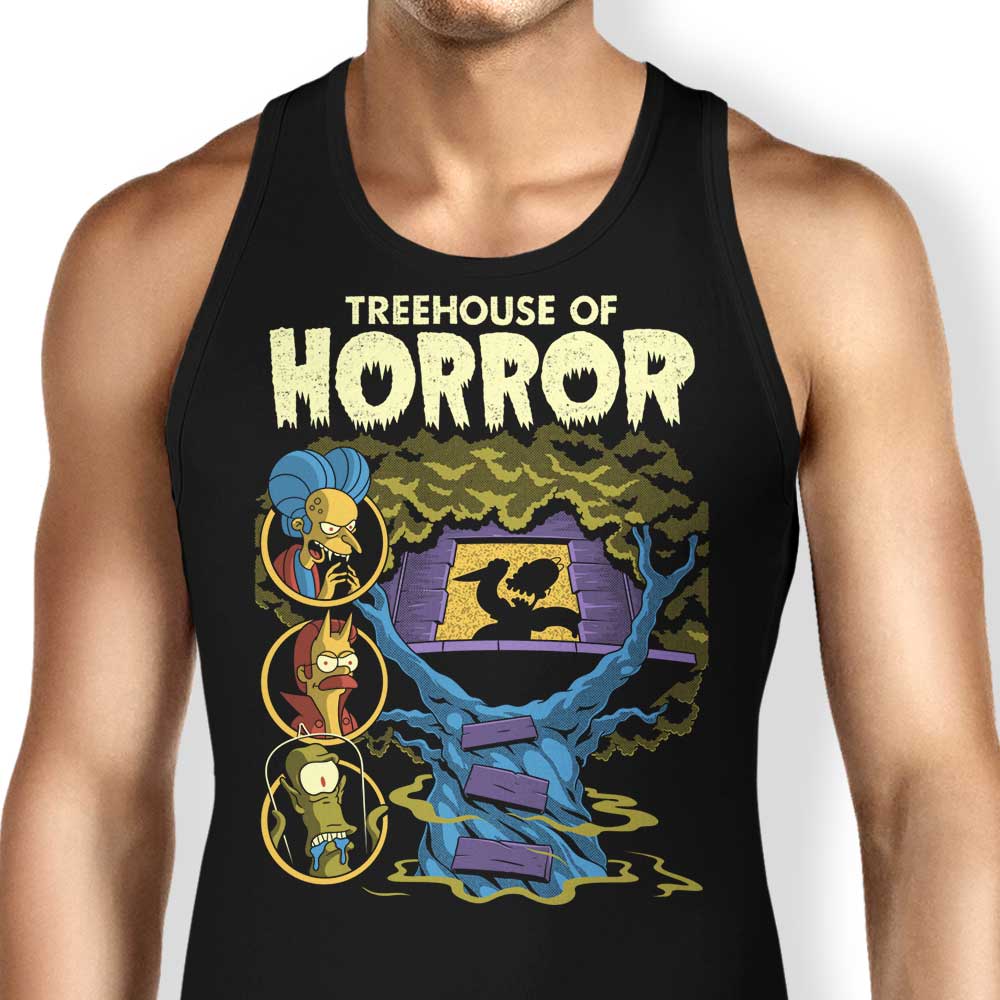 Treehouse Anthology Tank Top - Adult & Kids T-Shirts, Sweatshirts & Hoodies apparel design preview 1
