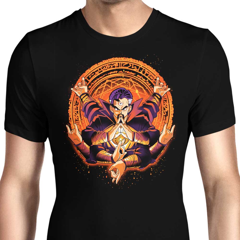 Tri Beam Strange Men's Apparel - Adult & Kids T-Shirts, Sweatshirts & Hoodies apparel design preview 1