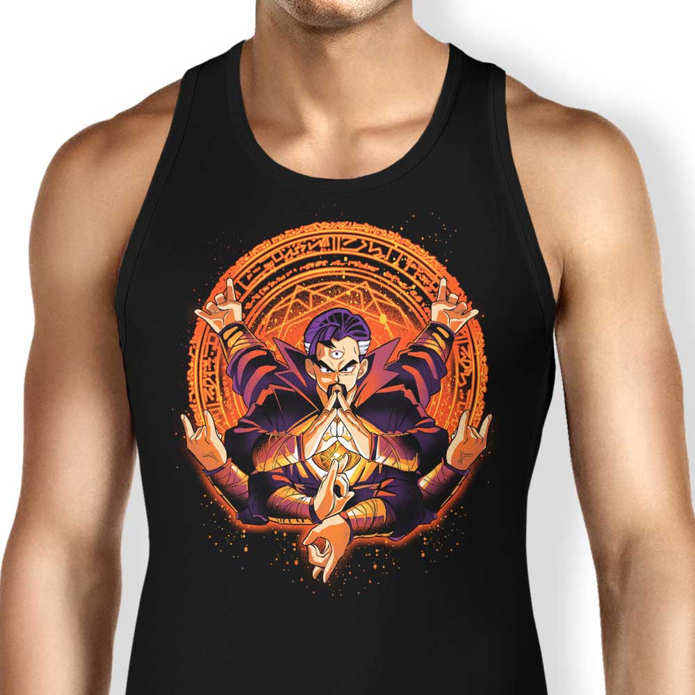 Tri Beam Strange Tank Top - Adult & Kids T-Shirts, Sweatshirts & Hoodies apparel design preview 1