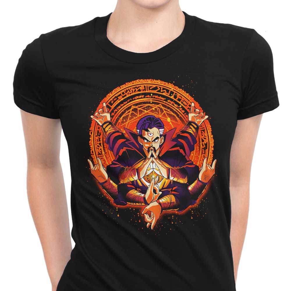 Tri Beam Strange Women's Apparel - Adult & Kids T-Shirts, Sweatshirts & Hoodies apparel design preview 1