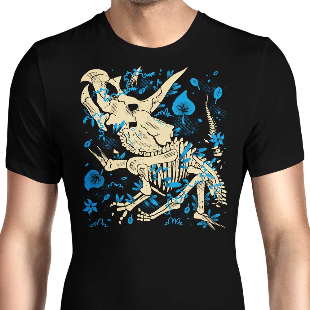 Triceratops Fossils Men's Apparel - Adult & Kids T-Shirts, Sweatshirts & Hoodies apparel design preview 1