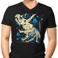 Triceratops Fossils Men's V-Neck - Adult & Kids T-Shirts, Sweatshirts & Hoodies apparel design preview 1