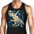 Triceratops Fossils Tank Top - Adult & Kids T-Shirts, Sweatshirts & Hoodies apparel design preview 1