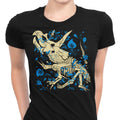 Triceratops Fossils Women's Apparel - Adult & Kids T-Shirts, Sweatshirts & Hoodies apparel design preview 1