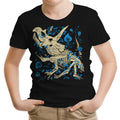 Triceratops Fossils Youth Apparel - Adult & Kids T-Shirts, Sweatshirts & Hoodies apparel design preview 1