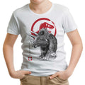 Triceratops Sumi-e Youth Apparel - Adult & Kids T-Shirts, Sweatshirts & Hoodies apparel design preview 1