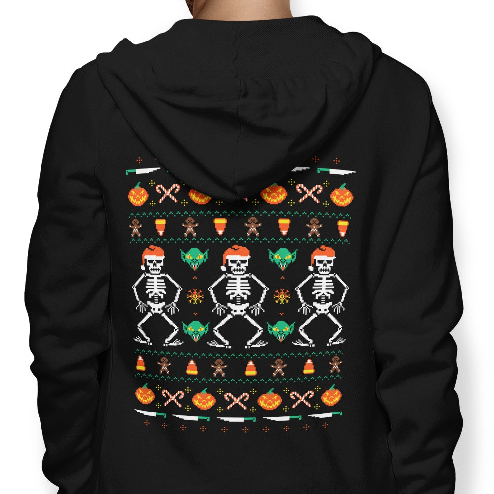 Trick or Christmas - Adult & Kids T-Shirts, Sweatshirts & Hoodies apparel design preview 1