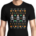 Trick or Christmas Men's Apparel - Adult & Kids T-Shirts, Sweatshirts & Hoodies apparel design preview 1