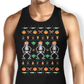 Trick or Christmas Tank Top - Adult & Kids T-Shirts, Sweatshirts & Hoodies apparel design preview 1