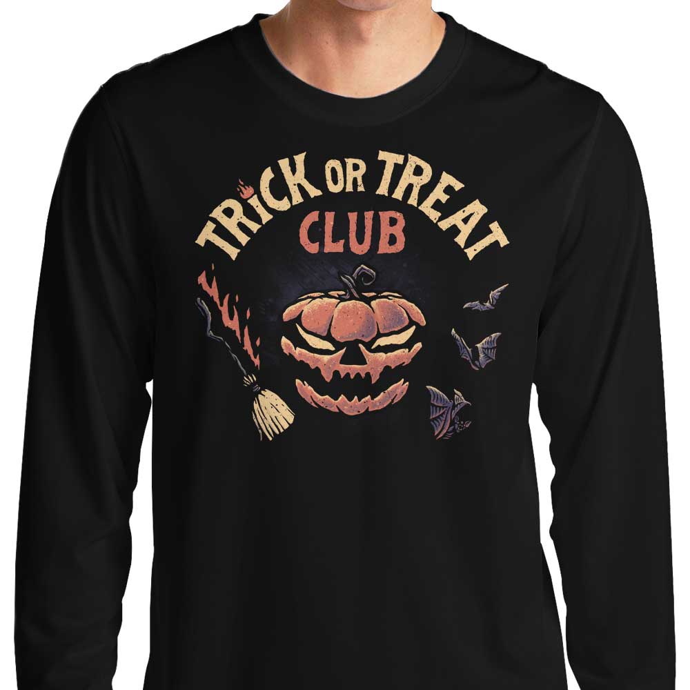 Trick or Treat Club - Adult & Kids T-Shirts, Sweatshirts & Hoodies apparel design preview 1