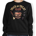 Trick or Treat Club - Adult & Kids T-Shirts, Sweatshirts & Hoodies apparel design preview 1