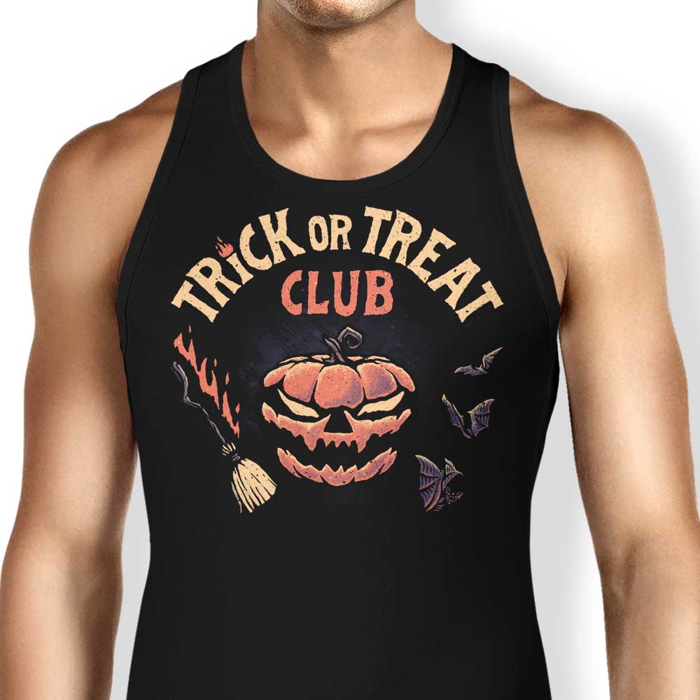 Trick or Treat Club Tank Top - Adult & Kids T-Shirts, Sweatshirts & Hoodies apparel design preview 1