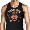 Trick or Treat Club Tank Top - Adult & Kids T-Shirts, Sweatshirts & Hoodies apparel design preview 1