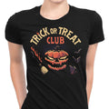 Trick or Treat Club Women's Apparel - Adult & Kids T-Shirts, Sweatshirts & Hoodies apparel design preview 1
