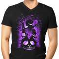 Trick or Treaters Men's V-Neck - Adult & Kids T-Shirts, Sweatshirts & Hoodies apparel design preview 1