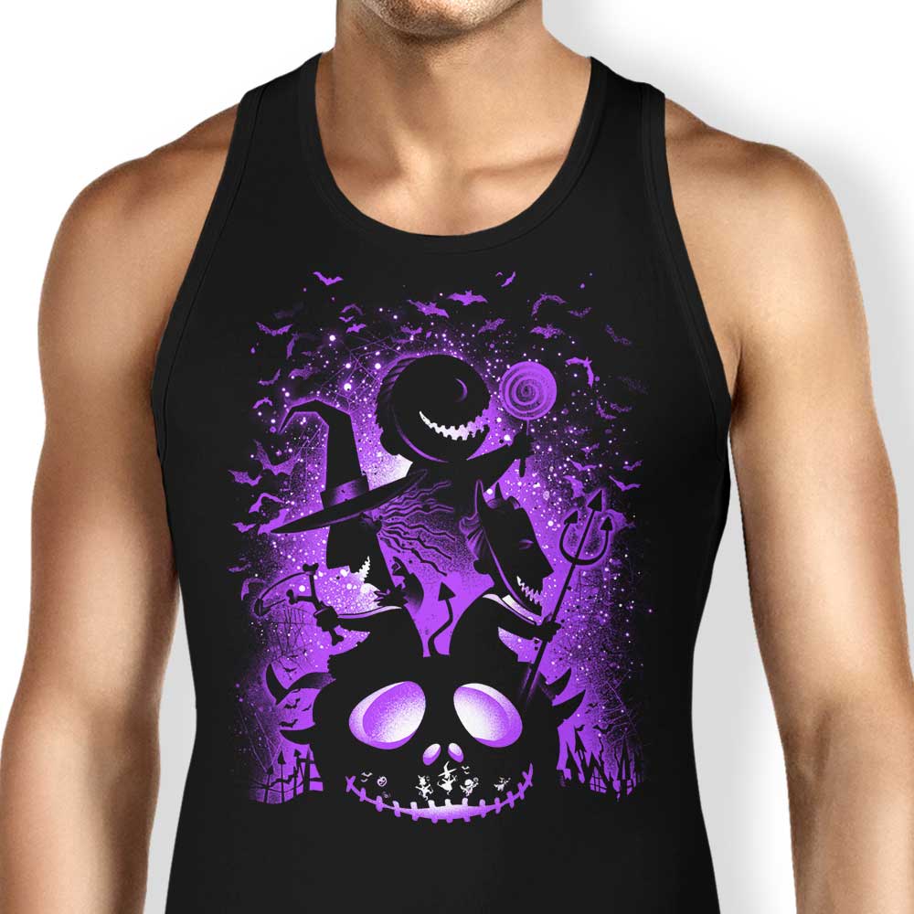 Trick or Treaters Tank Top - Adult & Kids T-Shirts, Sweatshirts & Hoodies apparel design preview 1