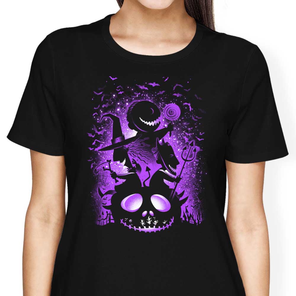 Trick or Treaters Women's Apparel - Adult & Kids T-Shirts, Sweatshirts & Hoodies apparel design preview 1