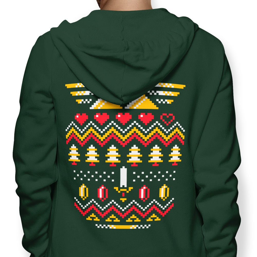 Triforce Holiday - Adult & Kids T-Shirts, Sweatshirts & Hoodies apparel design preview 1