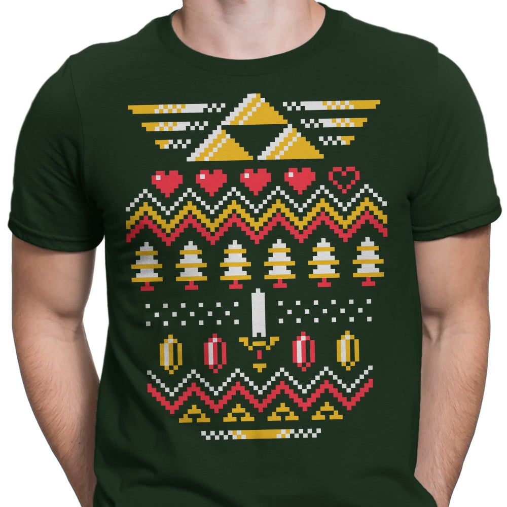 Triforce Holiday Men's Apparel - Adult & Kids T-Shirts, Sweatshirts & Hoodies apparel design preview 2