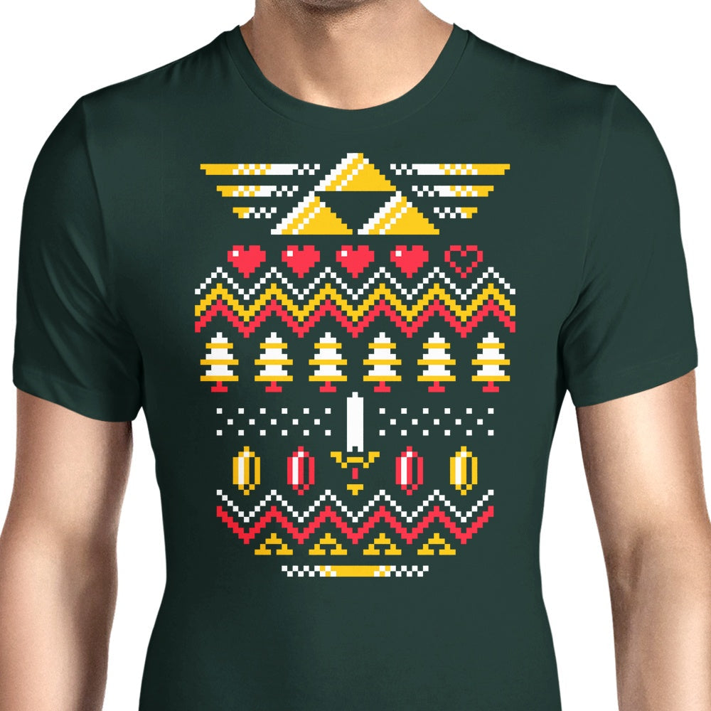 Triforce Holiday Men's Apparel - Adult & Kids T-Shirts, Sweatshirts & Hoodies apparel design preview 1