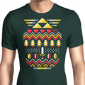Triforce Holiday Men's Apparel - Adult & Kids T-Shirts, Sweatshirts & Hoodies apparel design preview 1