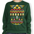 Triforce Holiday - Adult & Kids T-Shirts, Sweatshirts & Hoodies apparel design preview 1